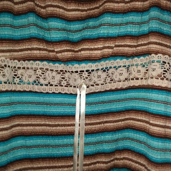 Cato Womens Boho Tank Top Size M - Picture 3 of 7